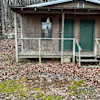 Brock Mountain Cabin 6:Rustic Bunks