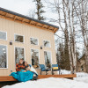 The Hideaway: A Deluxe Tiny Cabin