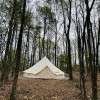 The Samadhi Yurt at Mama Gaias