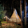 XL Tipi Redwood Tent glamping