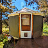 Couples Yurt in the Private Orchard