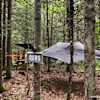 Bear riverside Hammock-tent