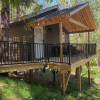 Treehouse Cabin in the Bluffs #3