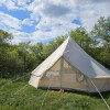 "Back 40" Bell Tent at Rottwood