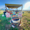 Enchanting Farm Yurt w/Cowboy Tub