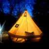 Dombi Den Bell Tent Pond View