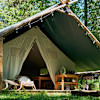 Riverside Wall Tent Cabin