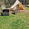 Canvas Tent for 2 - Cot Sleeping 