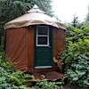 Yurt Moose Caboose