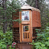 Yurt-Bunk Salmon Shack