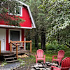 Yurt Village Private Cabin-Reindeer