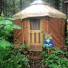 Yurt Funky Fox Hole