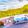 Beachfront Pacific Coast Airstream