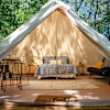 Nestled Farm Yurt