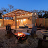 Romantic Tiny Luxury cabin w/pool 