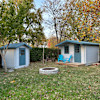 Cozy Backyard Bunkie 