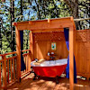 May’s Luxury Sunset Cabin with Loft
