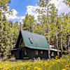 Evergreen A-Frame Cabin w/Hot Tub