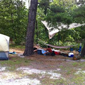 Goshen Pond Camping Area