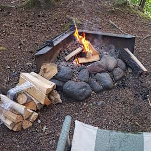 Nice fire pit!