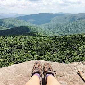 Giant Ledge! A nearby hike that can't be beat.