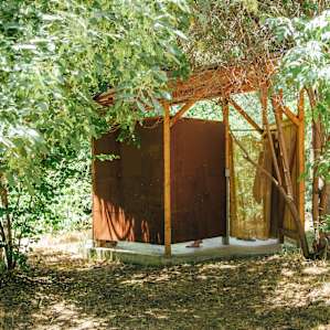 Outdoor shower