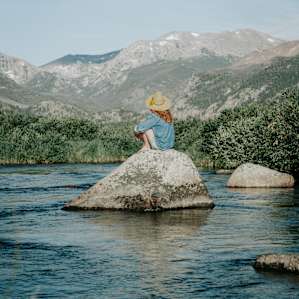 mountain water