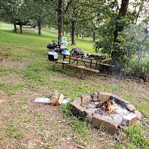 Heavener Runestone Park Cliff Site