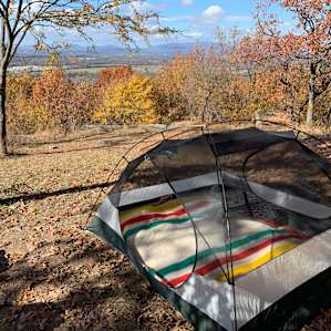 Heavener Runestone Park Cliff Site