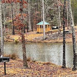Tiny house on seven arce pond