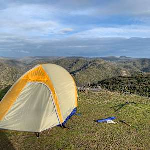 Beautiful Secluded Mountain Camping