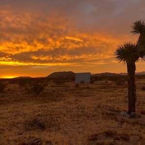 A Desert Camp