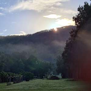 A perfect place to enjoy an early sunrise
