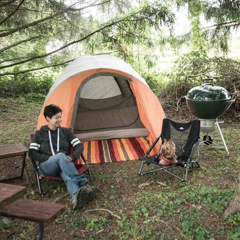 Toadally Natural Garden Camping