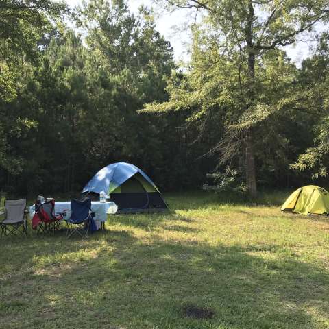 Old Bear Creek Texas Ranger Camp (100 Yards South)