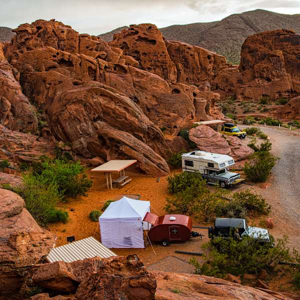 Atlatl Rock Campground Valley Of Fire Nv 6 Hipcamper Reviews And 22 Photos