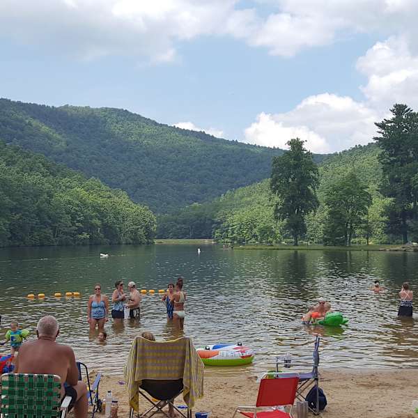 Sherando Lake Recreation Area And Campground George Washington Va 1 Hipcamper Review And 9 Photos