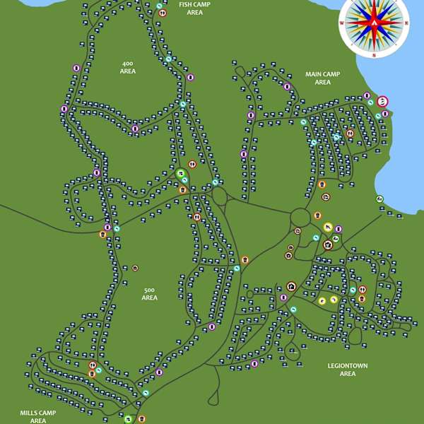 Burlingame State Park Map Burlingame Campground, Burlingame, RI: 4 Hipcamper Reviews And 11 