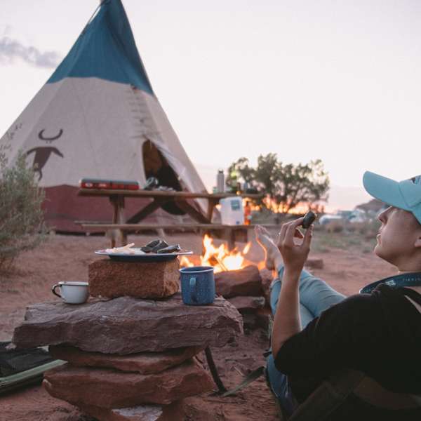 Open View Tipi Near Canyonlands National Park Hipcamp 48 Hipcamper Reviews And 99 Photos