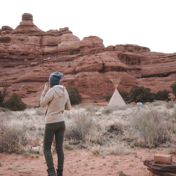 Open View Tipi Near Canyonlands National Park Hipcamp 42