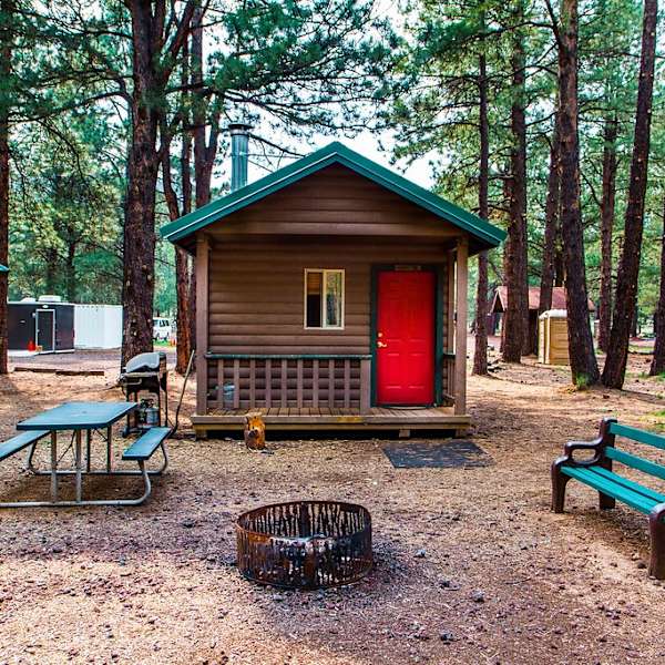 The Arizona Nordic Village Camping