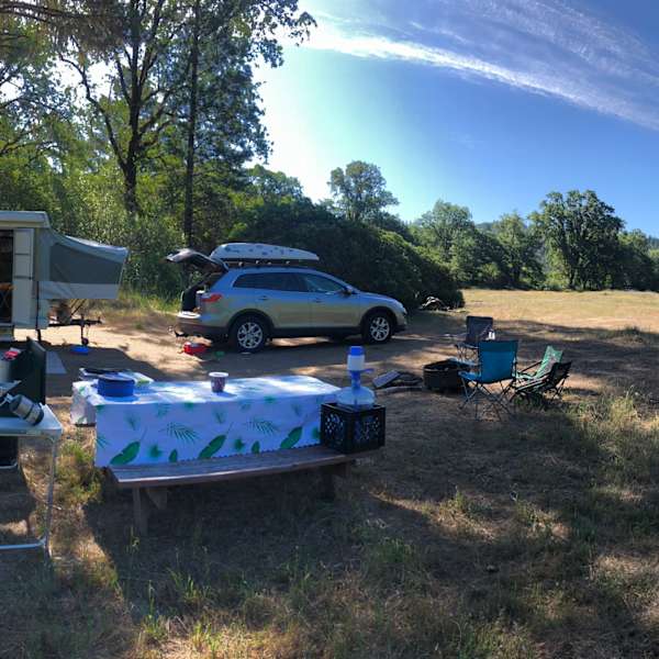 Creekside Camp 2 Lightworks Ranch Ca 6 Hipcamper Reviews And 11 Photos