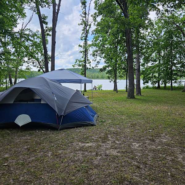 Lake tent camping near me store