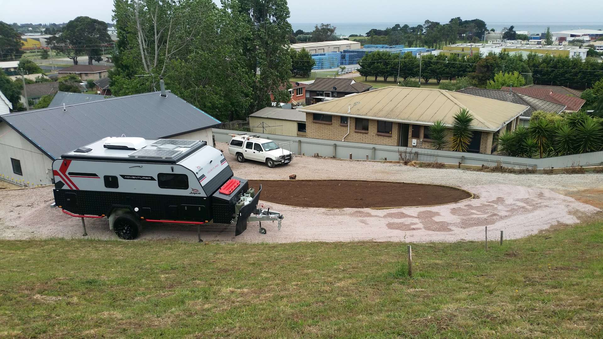 Devonport Ocean Views Camping - Hipcamp in East Devonport, Tasmania