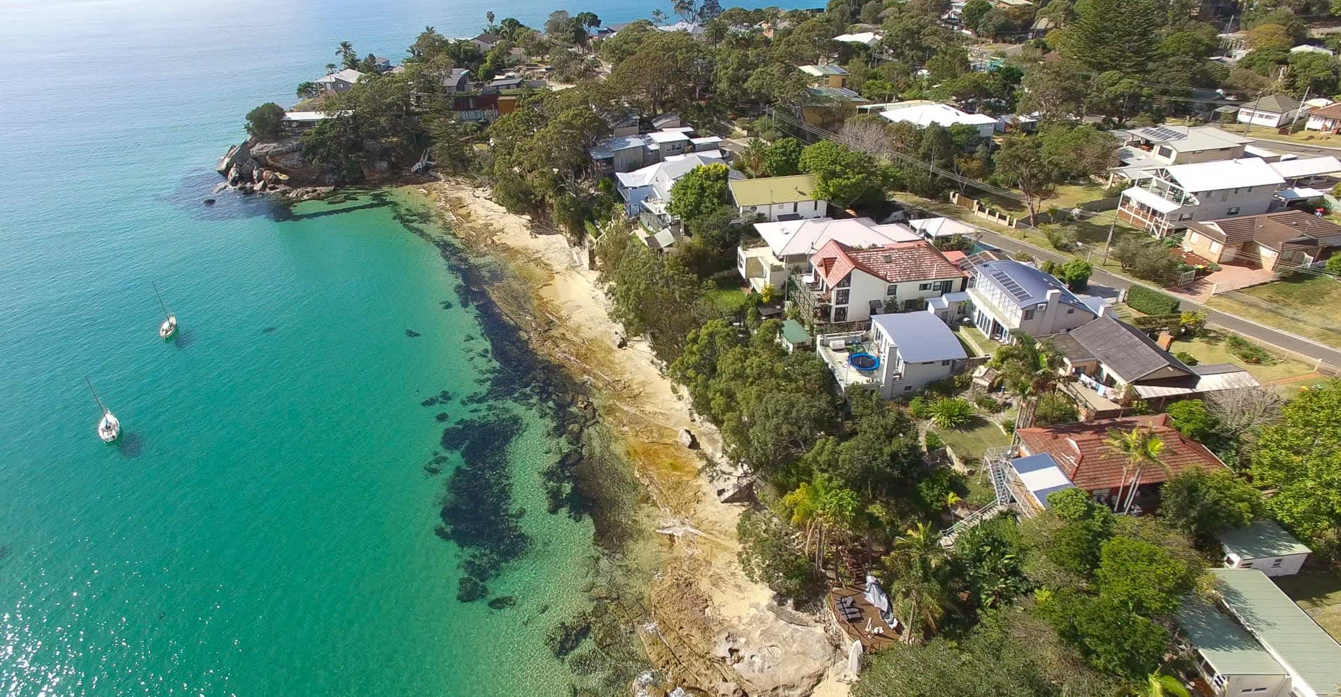 Bundeena in the Royal National Park Hipcamp in Bundeena, New South Wales