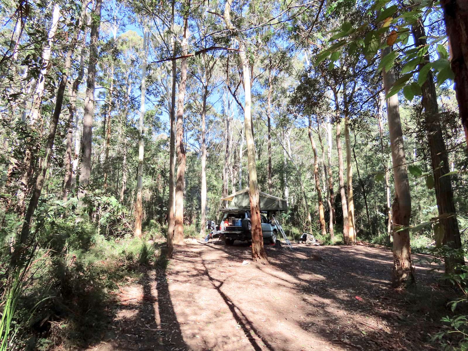 The great north sale walk camping area