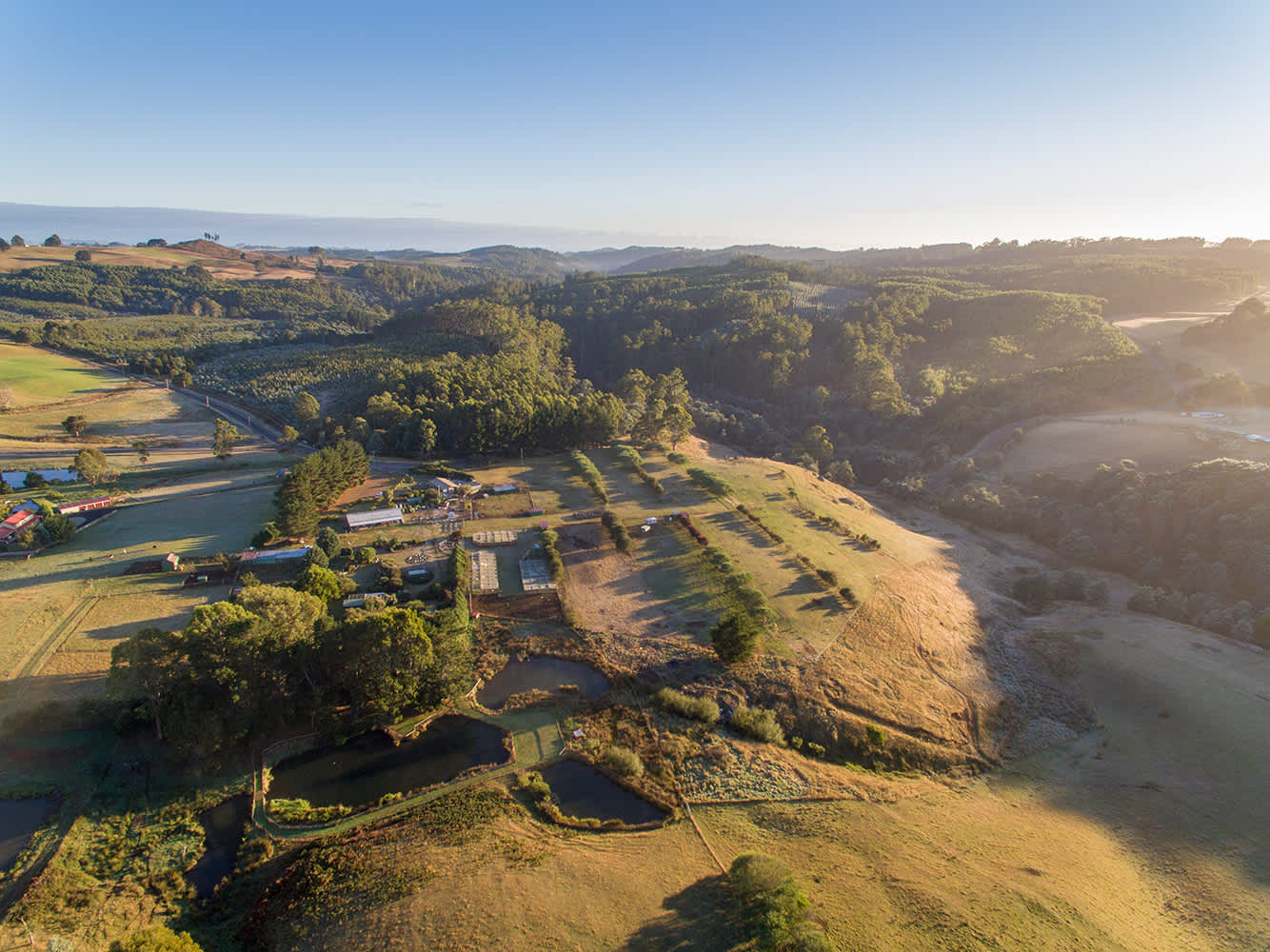 Guide Falls Farm Hipcamp in West Ridgley, Tasmania