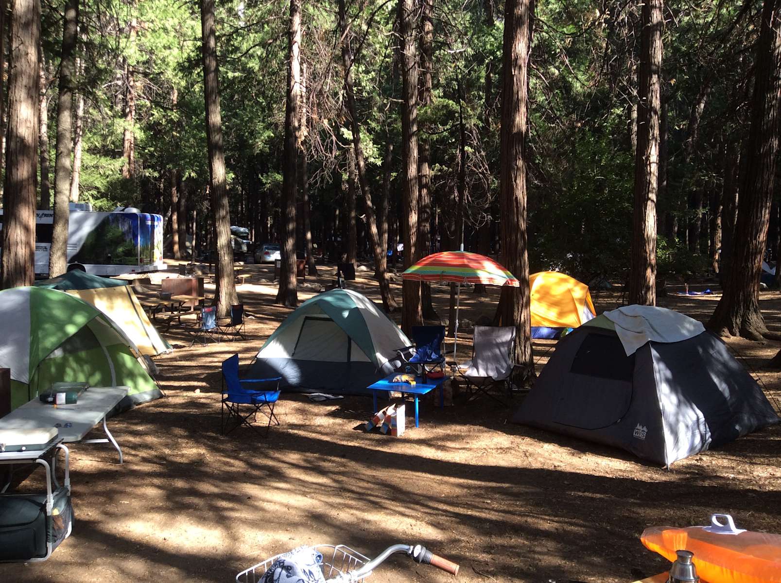 Upper Pines Campground Yosemite Ca 54 Hipcamper Reviews And 105