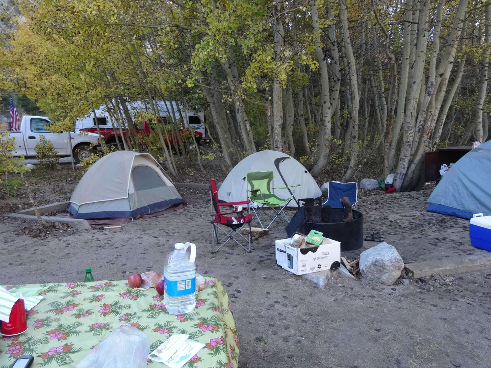 16++ Lake sabrina camping reservations Equitment