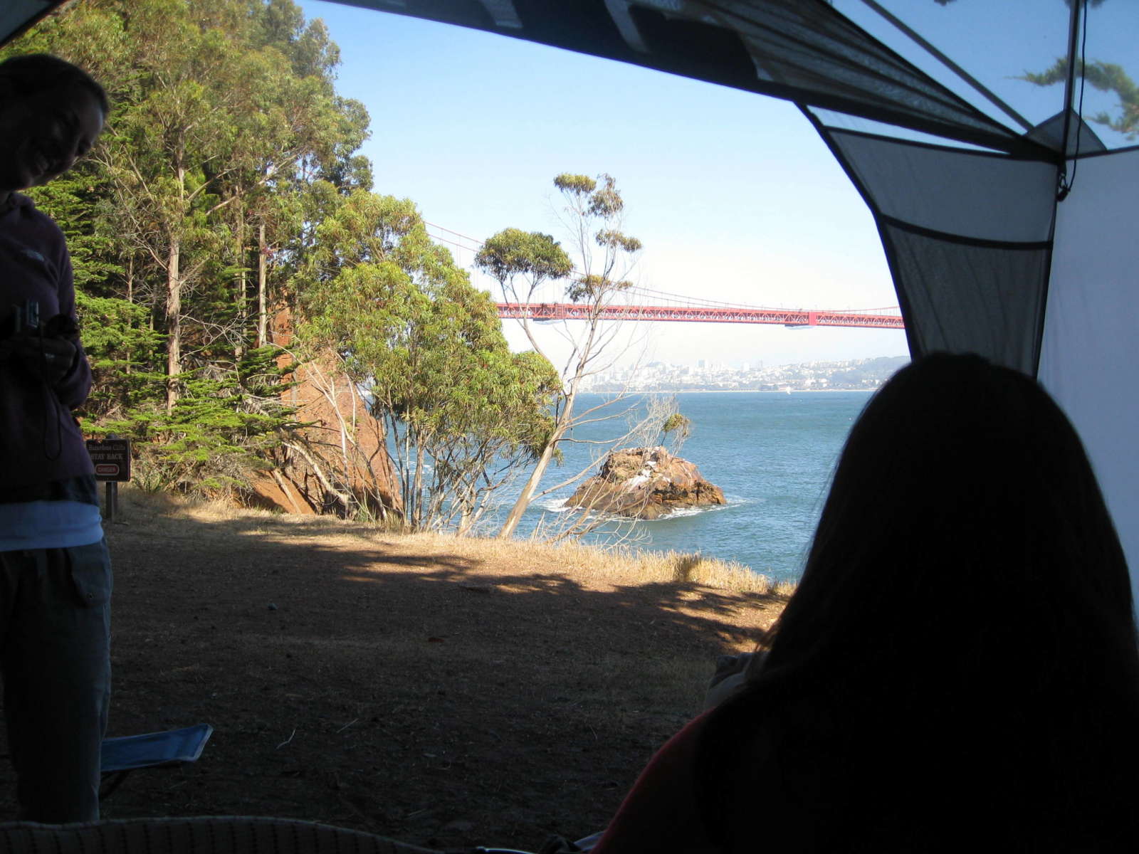 kirby cove campground sausalito ca